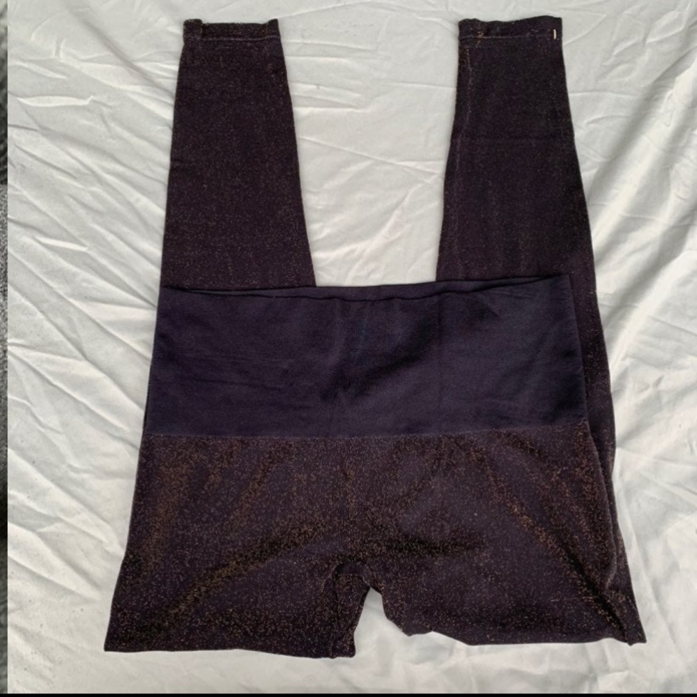 Cato Black Sparkly Leggings